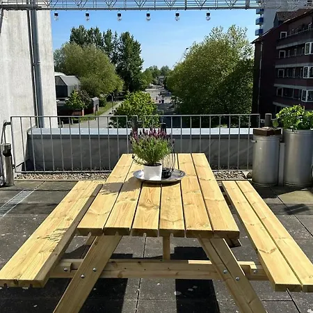 Apartment Fischers Mit Dachterrasse, Innenstadt *
