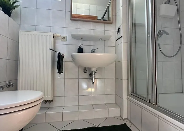 Fischers Mit Dachterrasse, Innenstadt Apartment *