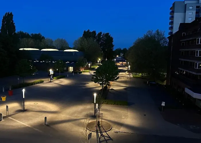 Fischers Mit Dachterrasse, Innenstadt ヴィルヘルムスハーフェン