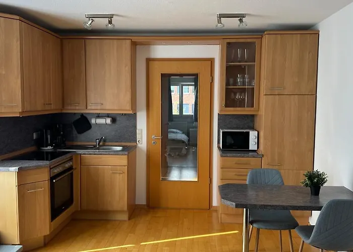 Fischers Mit Dachterrasse, Innenstadt Apartment Wilhelmshaven