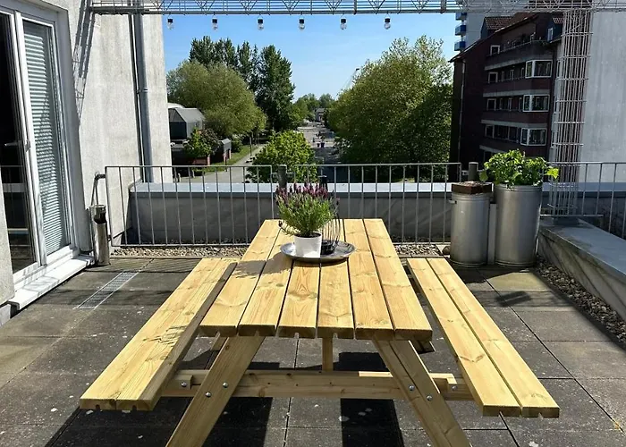 Apartment Fischers Mit Dachterrasse, Innenstadt *