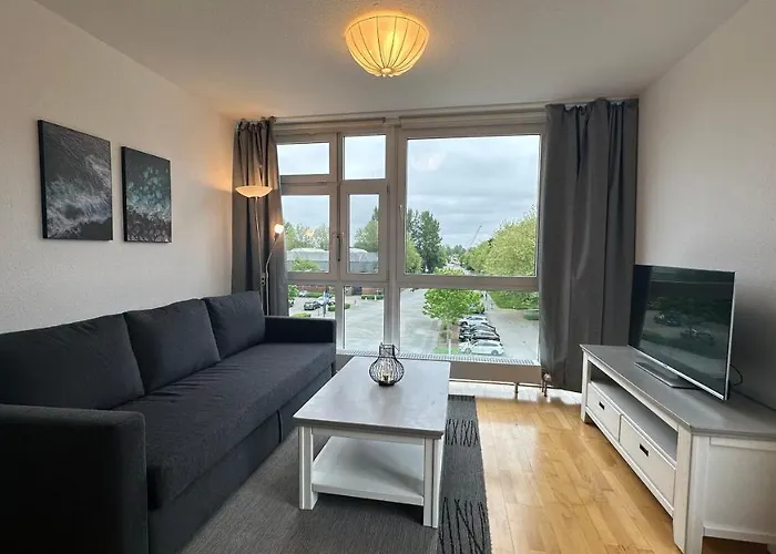 Fischers Mit Dachterrasse, Innenstadt Apartment Wilhelmshaven